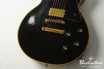 1973年製 Les Paul Custom - Black