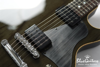 OMEGA - See-thru Black