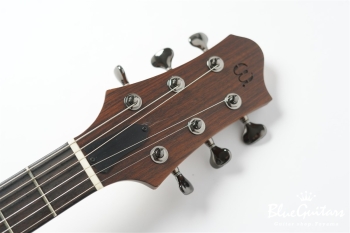 OMEGA - See-thru Black