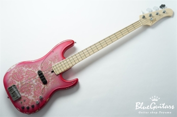 XTB-1T 4st Pink Paisley Medium Aged / Ash / M #009