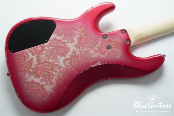 XTB-1T 4st Pink Paisley Medium Aged / Ash / M #009