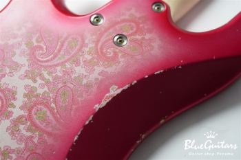XTB-1T 4st Pink Paisley Medium Aged / Ash / M #009