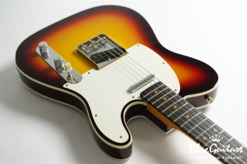 Vintage Custom 1959 Custom Telecaster Time Capsule Package - Chocolate 3-Color Sunburst