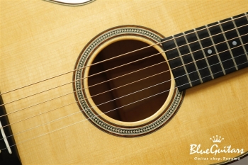 CTM 00-12F Adirondack Spruce / European Flame Maple 3-piece back