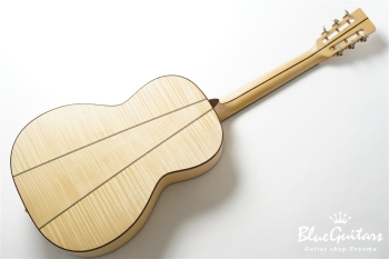 CTM 00-12F Adirondack Spruce / European Flame Maple 3-piece back