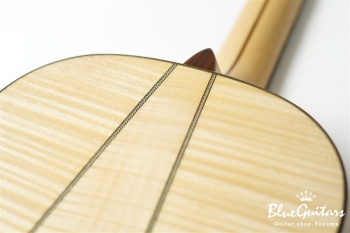 CTM 00-12F Adirondack Spruce / European Flame Maple 3-piece back