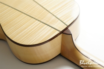 CTM 00-12F Adirondack Spruce / European Flame Maple 3-piece back