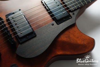 Faro Dual - Antique Brown