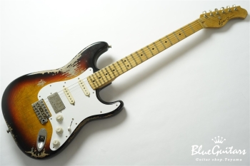 Type S "Medium Heavy Aging" Sunburst #018