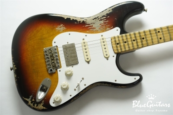 Type S "Medium Heavy Aging" Sunburst #018