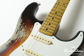 Type S "Medium Heavy Aging" Sunburst #018