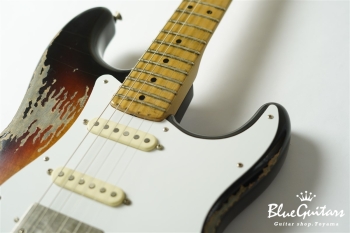 Type S "Medium Heavy Aging" Sunburst #018