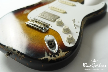 Type S "Medium Heavy Aging" Sunburst #018