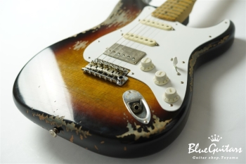 Type S "Medium Heavy Aging" Sunburst #018