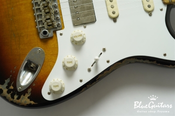 Type S "Medium Heavy Aging" Sunburst #018