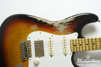 Type S "Medium Heavy Aging" Sunburst #018