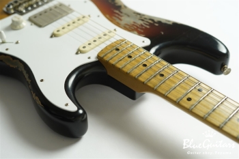 Type S "Medium Heavy Aging" Sunburst #018