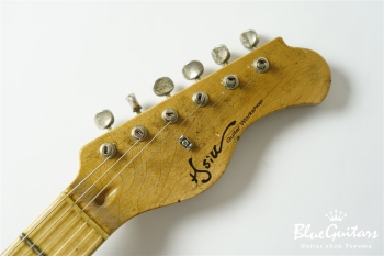 Type S "Medium Heavy Aging" Sunburst #018