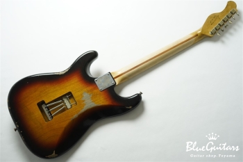 Type S "Medium Heavy Aging" Sunburst #018