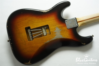 Type S "Medium Heavy Aging" Sunburst #018