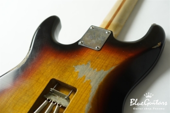 Type S "Medium Heavy Aging" Sunburst #018