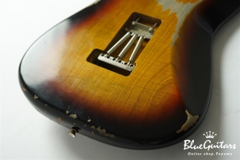 Type S "Medium Heavy Aging" Sunburst #018