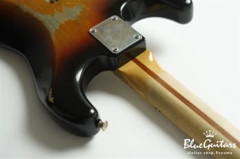 Type S "Medium Heavy Aging" Sunburst #018