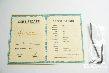 Type S "Medium Heavy Aging" Sunburst #018