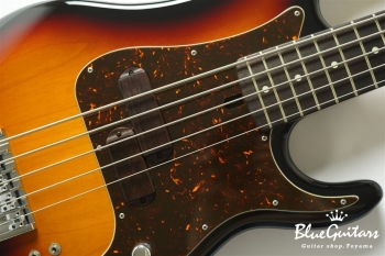 XP-1T 5st 3-Tone Burst / Alder Body / Rosewood Fingerboard #0135