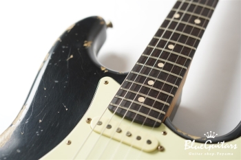 XSC-2 Black over 3 Tone Burst Heavy Aged / Alder / 5A Roasted Flame Maple #3905