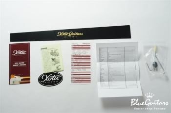 XSC-2 Black over 3 Tone Burst Heavy Aged / Alder / 5A Roasted Flame Maple #3905