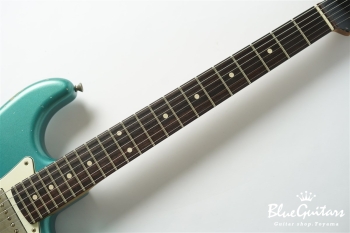 XSC-4 Pelham Blue Medium Aged / Alder / Roasted Flame Maple Reverse Head #3907