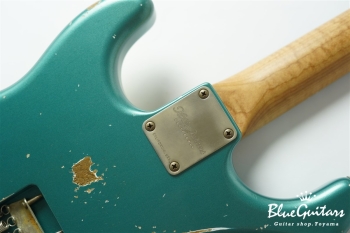 XSC-4 Pelham Blue Medium Aged / Alder / Roasted Flame Maple Reverse Head #3907