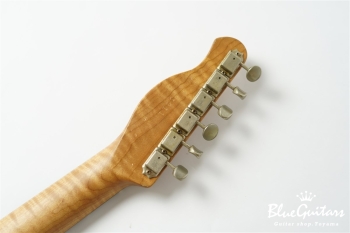 XTC-1 Vintage Charcoal Frost Metallic over 3 Tone Burst Heavy Aged / Alder / Roasted Flame Maple #3911