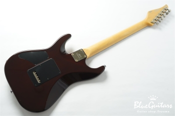 Standard Quilt Maple Top - Trans Honey / Matching Quilt Headstock