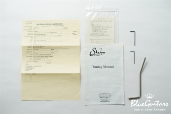 Standard Quilt Maple Top - Trans Honey / Matching Quilt Headstock