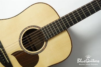 MD60 Swiss Moon Spruce / Indian Rosewood