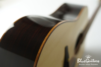 MD60 Swiss Moon Spruce / Indian Rosewood