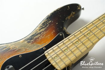 XJ-1T 4st 2 Tone Burst Super Heavy Aged / Ash / M #3264