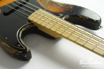 XJ-1T 4st 2 Tone Burst Super Heavy Aged / Ash / M #3264