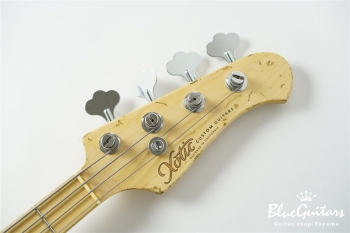 XJ-1T 4st 2 Tone Burst Super Heavy Aged / Ash / M #3264