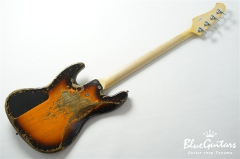 XJ-1T 4st 2 Tone Burst Super Heavy Aged / Ash / M #3264