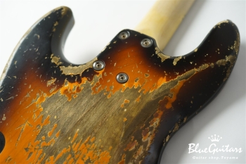 XJ-1T 4st 2 Tone Burst Super Heavy Aged / Ash / M #3264