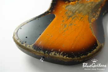 XJ-1T 4st 2 Tone Burst Super Heavy Aged / Ash / M #3264