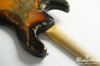 XJ-1T 4st 2 Tone Burst Super Heavy Aged / Ash / M #3264