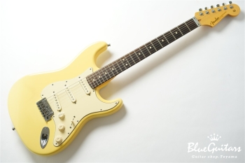 MBS Custom Stratocaster NOS Masterbuilt by Todd Krause - Vintage White / Jeff Beck style