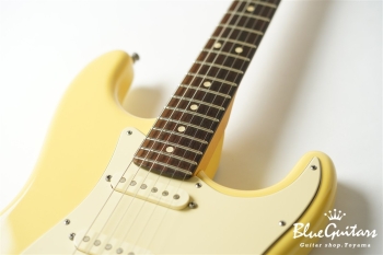 MBS Custom Stratocaster NOS Masterbuilt by Todd Krause - Vintage White / Jeff Beck style