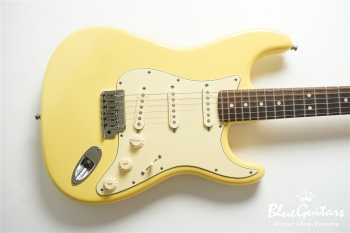 MBS Custom Stratocaster NOS Masterbuilt by Todd Krause - Vintage White / Jeff Beck style