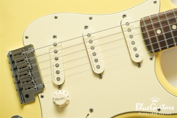 MBS Custom Stratocaster NOS Masterbuilt by Todd Krause - Vintage White / Jeff Beck style