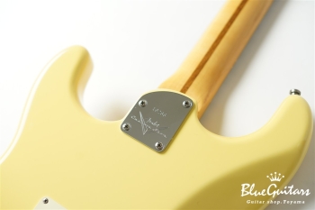 MBS Custom Stratocaster NOS Masterbuilt by Todd Krause - Vintage White / Jeff Beck style